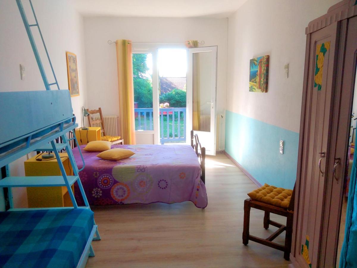 Gites Et Chambres La Colo Du Gave Auterrive Luaran gambar