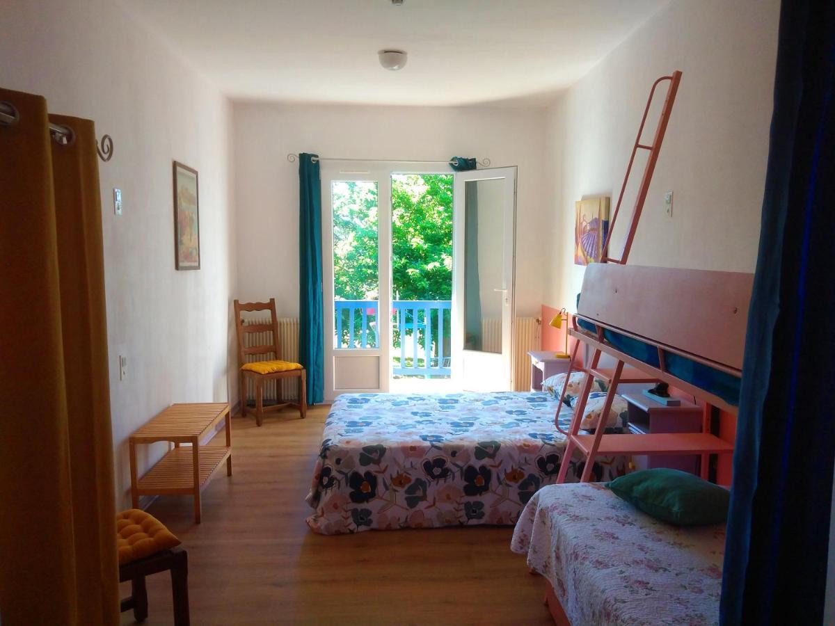 Gites Et Chambres La Colo Du Gave Auterrive Luaran gambar